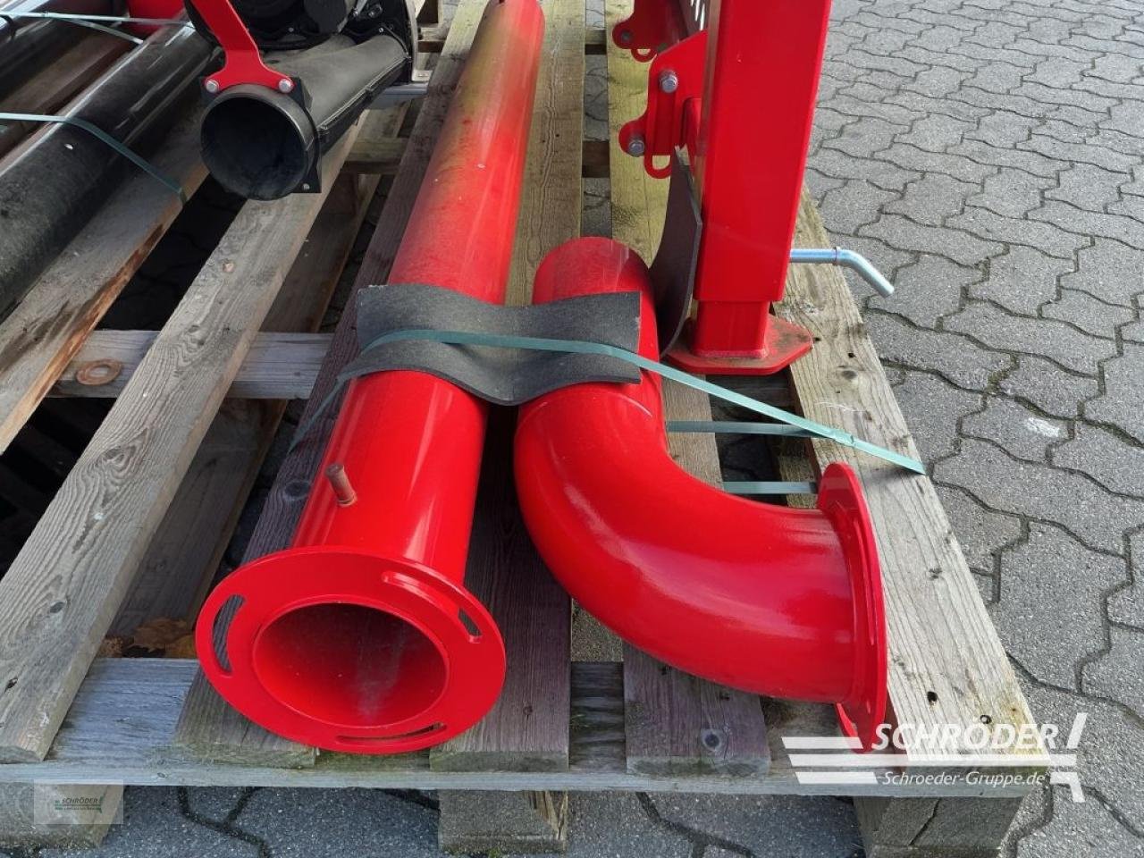 Einzelkornsägerät za tip Väderstad NEUMASCHINE | TEMPO V TPV 12 + FH 2200, Neumaschine u Friedland (Slika 19)